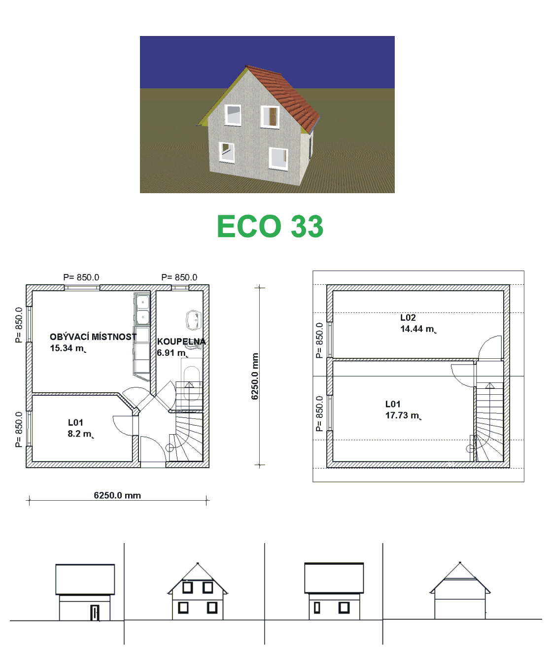Rodinný dům ECO33